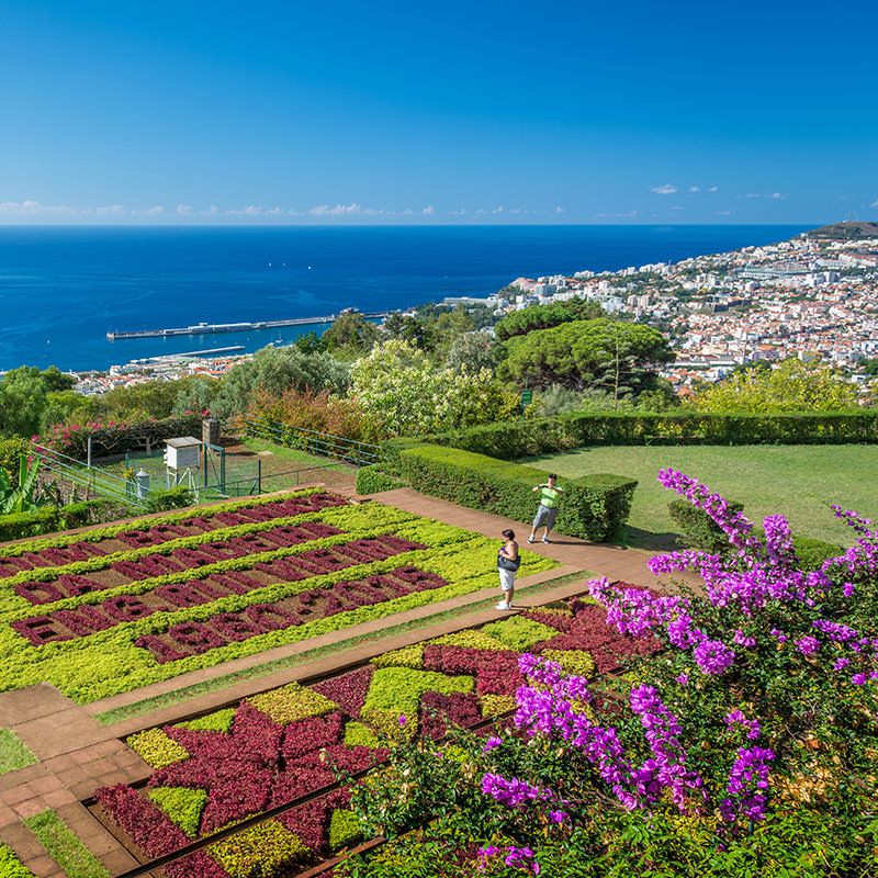Jardin Botanique - Madeira